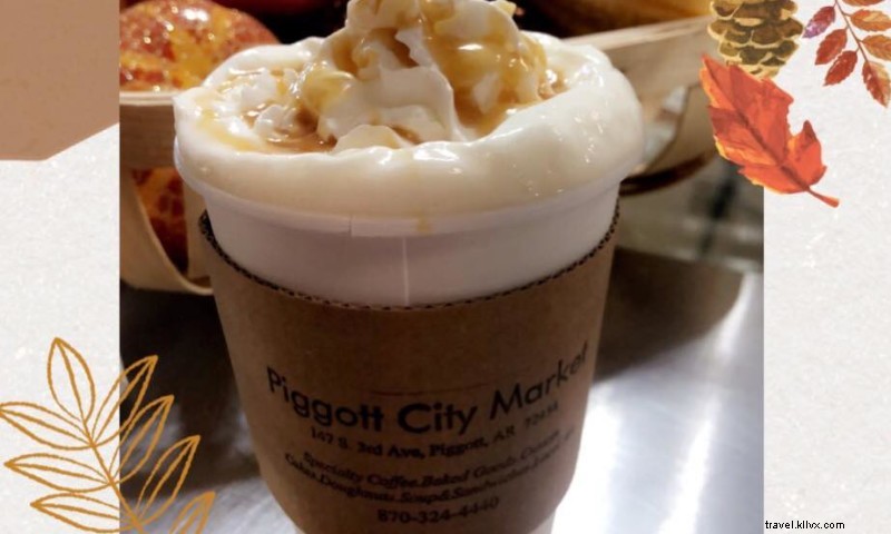 Piggott City Market: Community Hub for Specialty Coffee, Baked Goods & Local Art