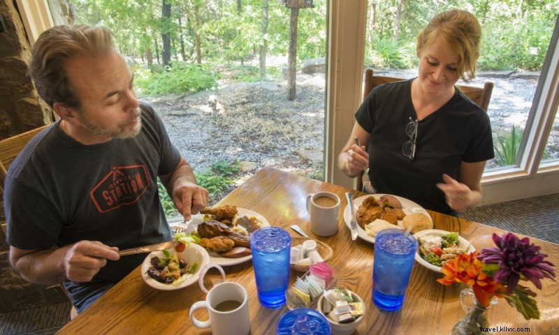 Savor Southern Charm at The Skillet Restaurant, Ozark Folk Center State Park