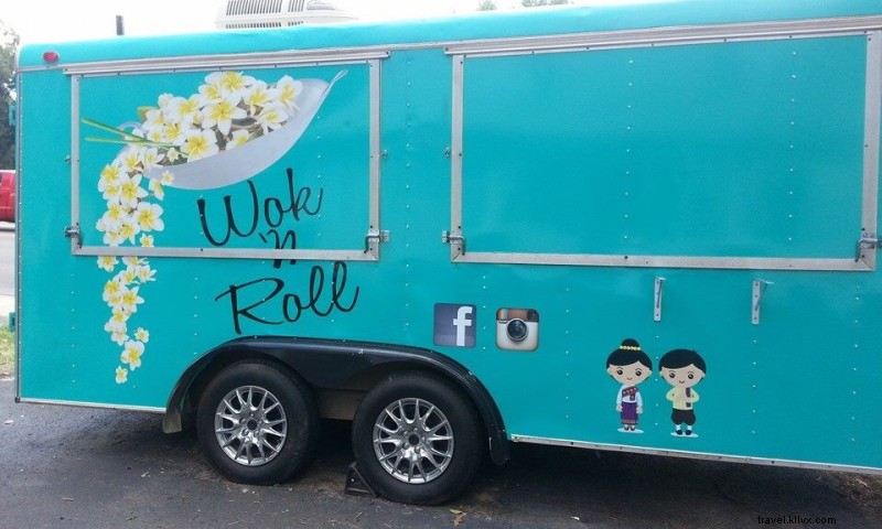 Wok  n  Roll Food Truck: Authentic Southeast Asian Street Food in Russellville