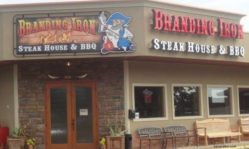 Branding Iron Steakhouse & BBQ: Sizzling Steaks, Brisket & Homemade Pies