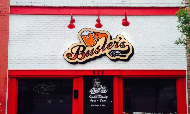 Buster Belly s Bar & Deli: Retro College Bar Vibes & Sports Viewing