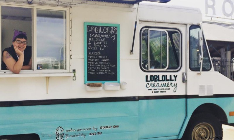 Loblolly Creamery: Handcrafted Small-Batch Ice Creams, Sorbets & Treats