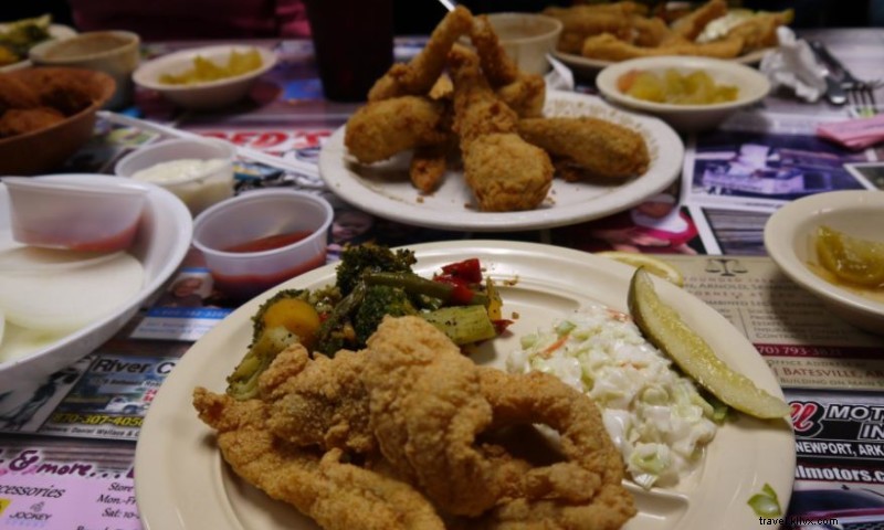 Fred s Fish House: Authentic Southern Catfish & Hushpuppies