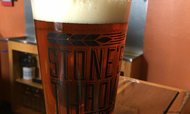 Stone s Throw Brewing MacPark Brewpub: Craft Beers in Historic MacArthur Park
