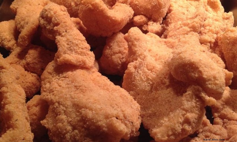 Tadpole s Catfish Barn: Rustic Seafood Buffet with Fried Catfish, Frog Legs & Crab Legs