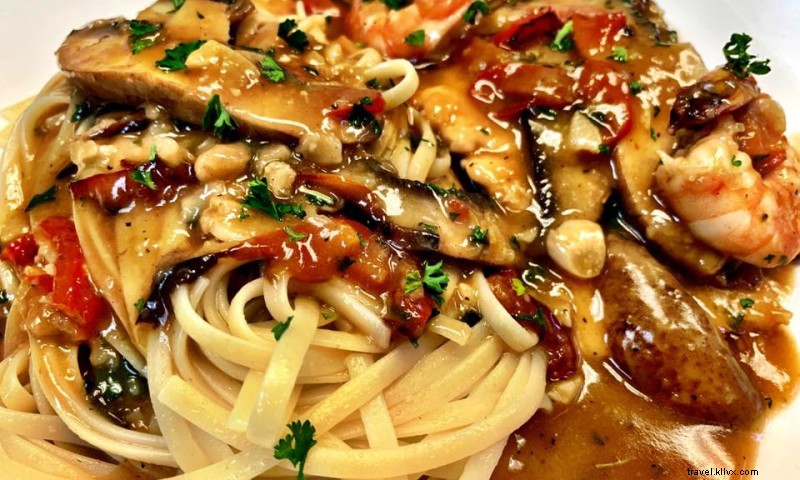 Little Italy II: Authentic Italian Dining in Mena, AR