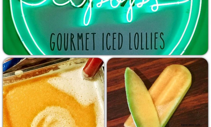Le Pops: Handcrafted Gourmet Ice Lollies with Fresh Local Ingredients