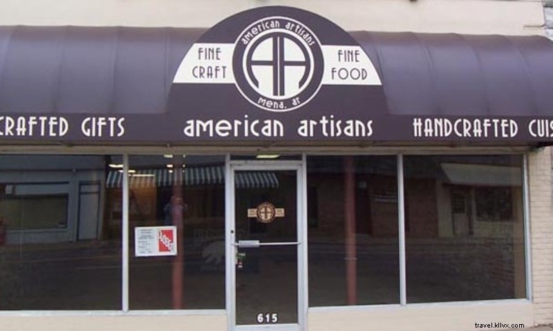 American Artisans Gallery & Bistro: Handcrafted Treasures & Fresh Daily Lunch
