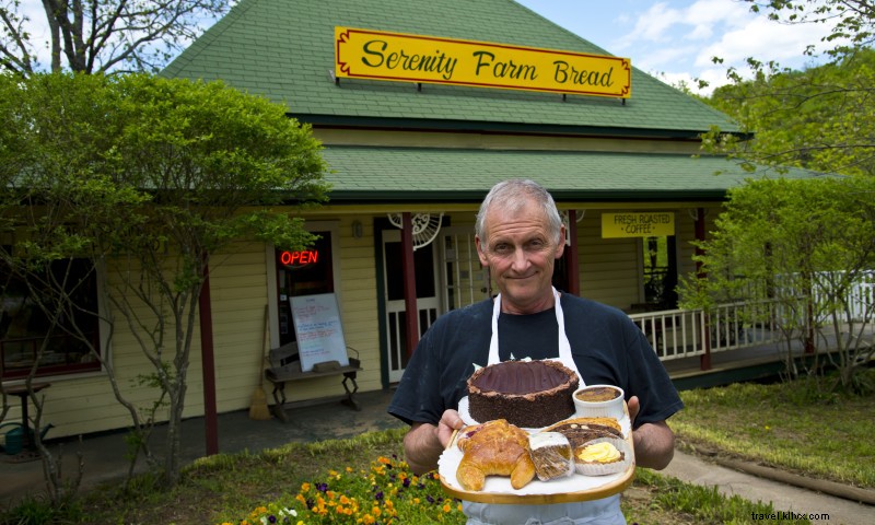 Serenity Farm Bread: Artisan Naturally Leavened Loaves from Historic Downtown Leslie