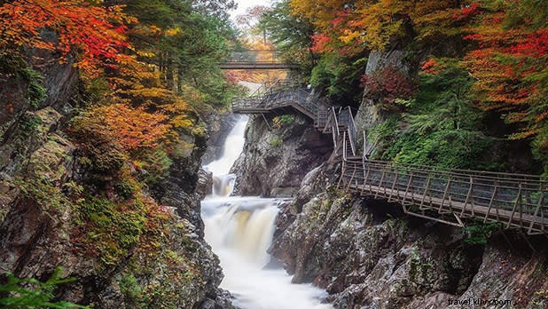 Discover Stunning New York State Waterfalls Amid Vibrant Autumn Foliage