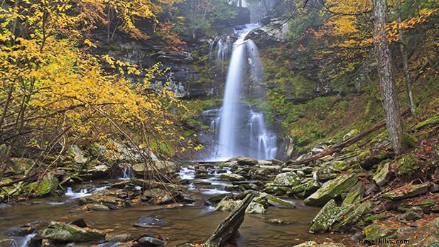 Discover Stunning New York State Waterfalls Amid Vibrant Autumn Foliage
