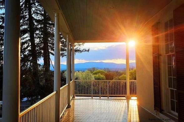 11 Must-Visit Historic Sites in New York State for Stunning Fall Foliage