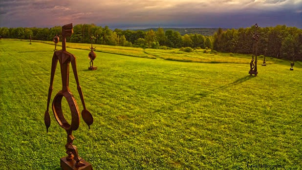 11 Must-Visit Historic Sites in New York State for Stunning Fall Foliage