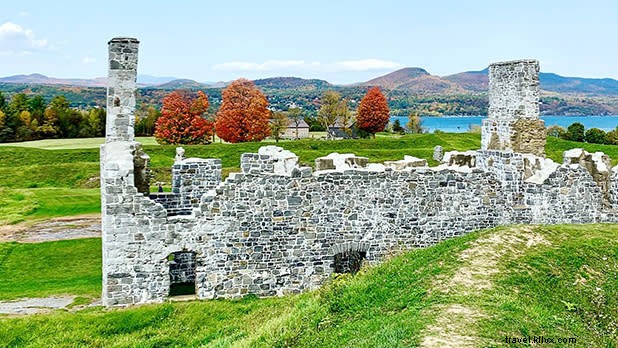 11 Must-Visit Historic Sites in New York State for Stunning Fall Foliage