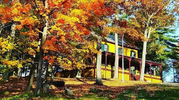 11 Must-Visit Historic Sites in New York State for Stunning Fall Foliage