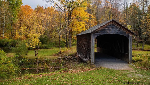 11 Must-Visit Historic Sites in New York State for Stunning Fall Foliage