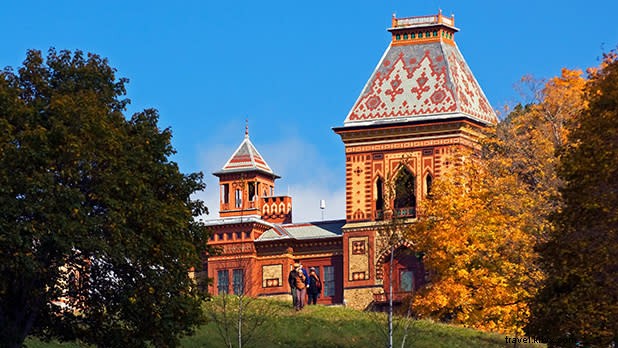 11 Must-Visit Historic Sites in New York State for Stunning Fall Foliage