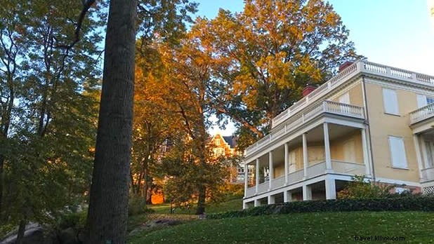 11 Must-Visit Historic Sites in New York State for Stunning Fall Foliage