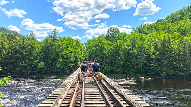 Discover Stunning Fall Foliage in New York State: Scenic Train Journeys from NYC to Niagara Falls