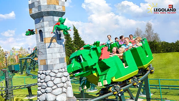 7 Compelling Reasons LEGOLAND New York is the Ultimate Family Summer Vacation