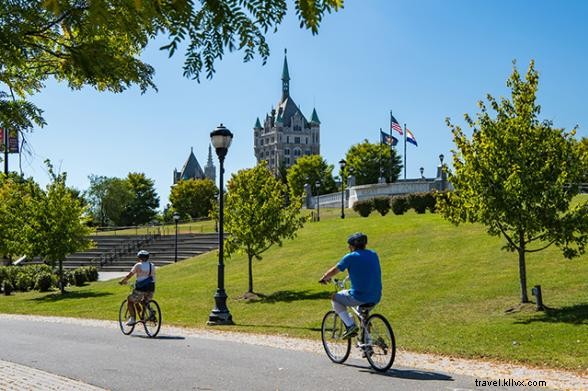 Discover 12 Must-Visit Stops on New York s 750-Mile Empire State Trail