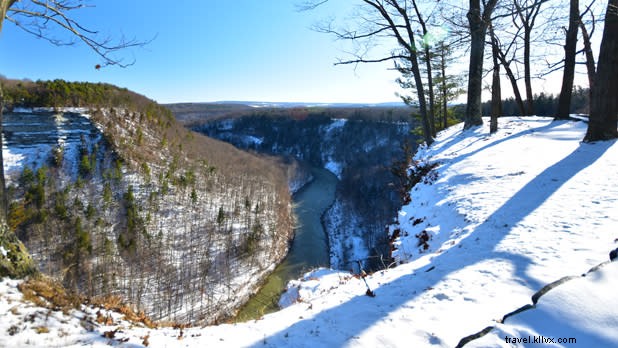 11 Stunning New York Winter Scenes Perfect for Video Conference Backgrounds