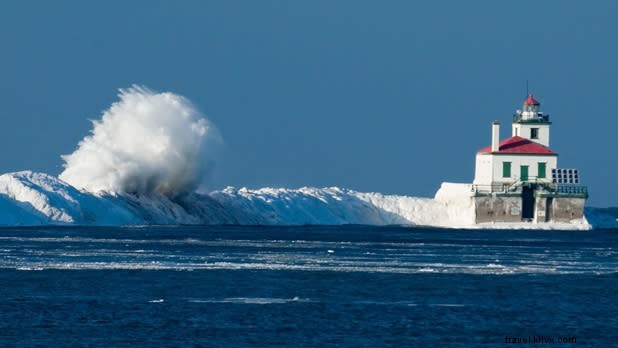 11 Stunning New York Winter Scenes Perfect for Video Conference Backgrounds
