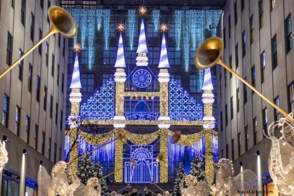 Unforgettable Holiday Celebrations in New York: Drive-Through Lights, Santa & Virtual Magic
