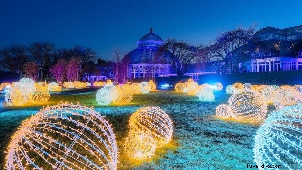 Unforgettable Holiday Celebrations in New York: Drive-Through Lights, Santa & Virtual Magic