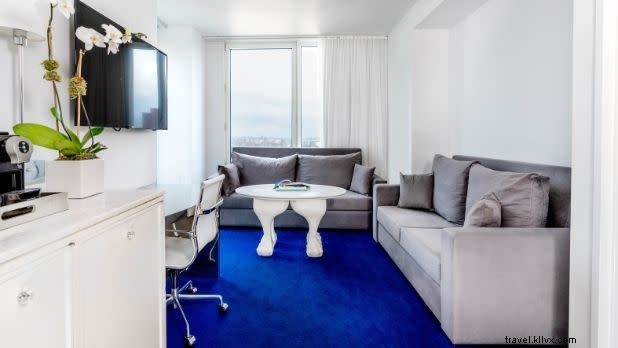 15 Premier Remote Workspaces at New York Hotels & Resorts