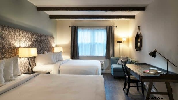 15 Premier Remote Workspaces at New York Hotels & Resorts