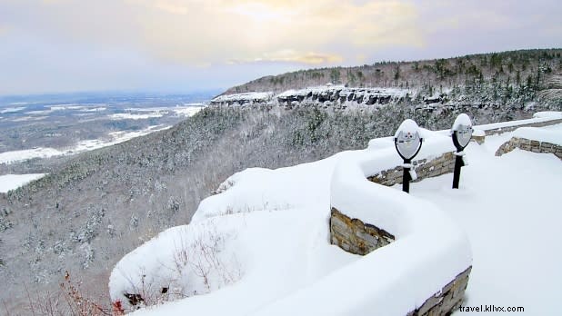 Discover Premier Local Winter Getaways in New York State