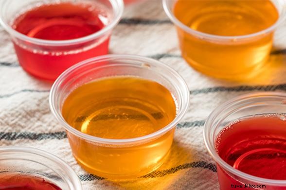 Festive Thanksgiving Jell-O Shots: Easy Recipe for Holiday Parties