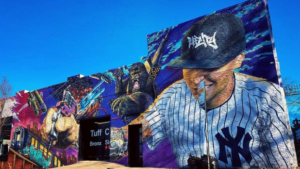 Must-See Street Art in New York State: Iconic Murals, Mosaics & More