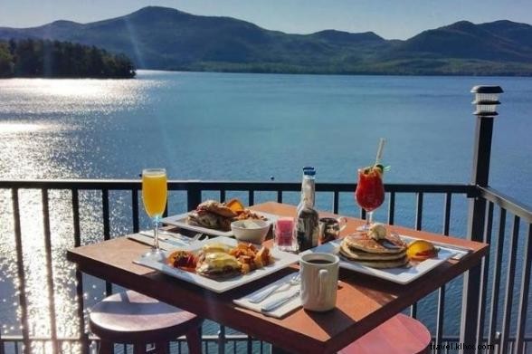 12 Best Outdoor Dining Restaurants in New York State with Stunning Views