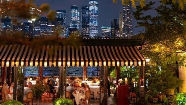 12 Best Outdoor Dining Restaurants in New York State with Stunning Views