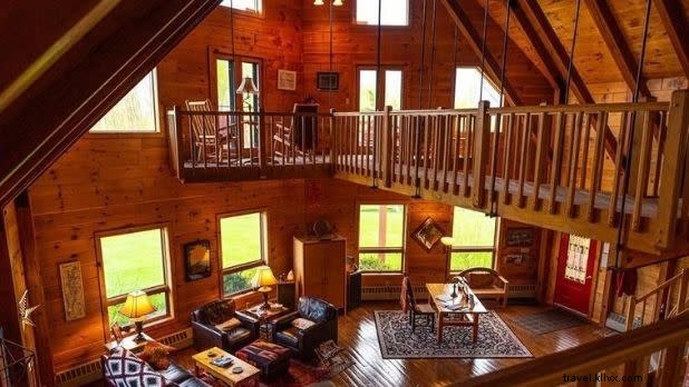 Discover 15 Unique Vacation Rentals in New York State: Cabins, Glamping & Luxury Hideaways