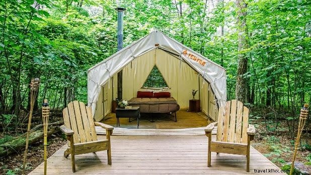 Discover 15 Unique Vacation Rentals in New York State: Cabins, Glamping & Luxury Hideaways