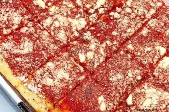 Authentic Homemade Utica Tomato Pie Recipe: Central New York Classic