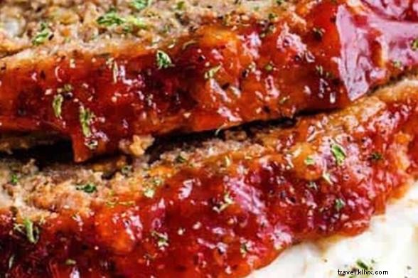 Authentic Catskills Diner-Style Meatloaf Recipe with Mashed Potatoes