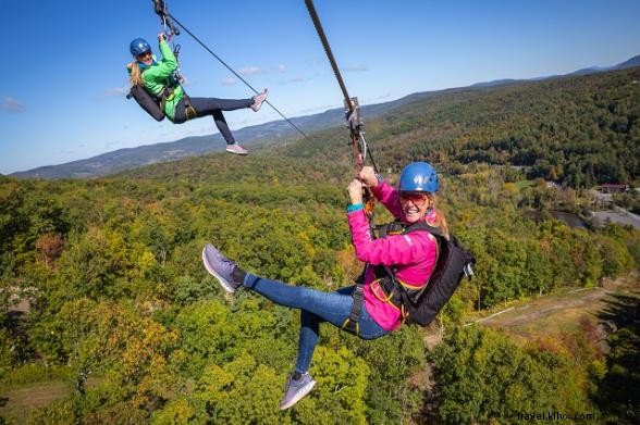 Discover New York State s Latest Attractions: Ziplines, Hotels & More