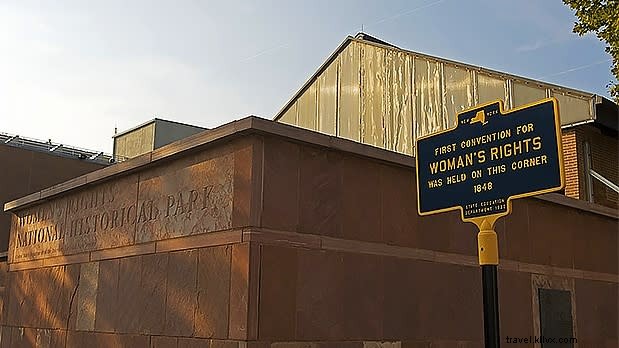 48 Hours in Seneca Falls, NY: Birthplace of the Women s Rights Movement