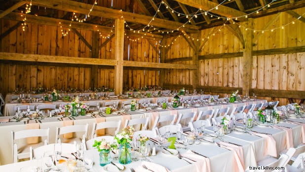 Discover Stunning Unique Wedding Venues Across New York State