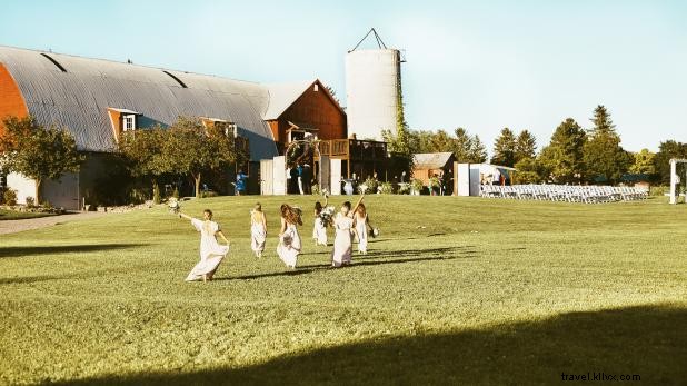 Discover Stunning Unique Wedding Venues Across New York State