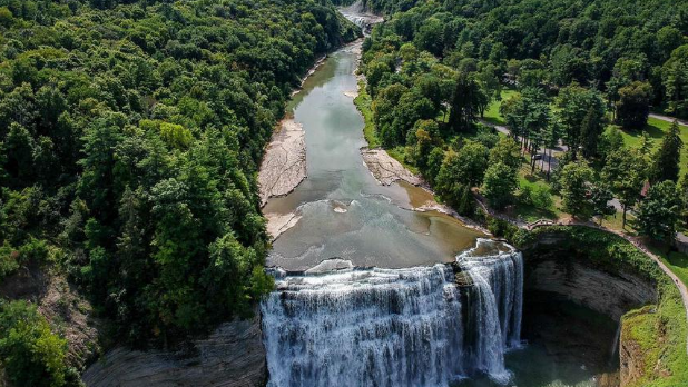 10 Spectacular Waterfalls Exclusive to New York State