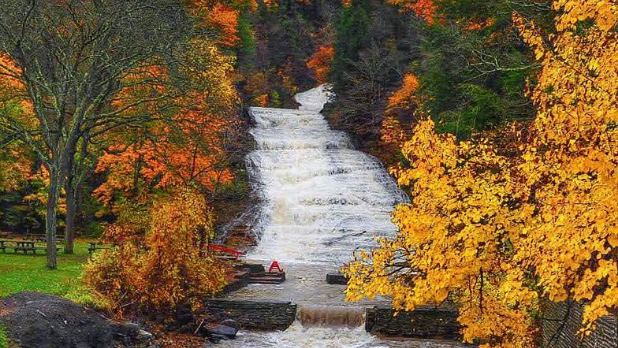 10 Spectacular Waterfalls Exclusive to New York State