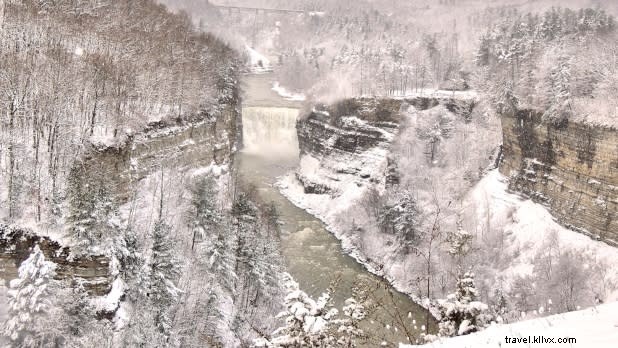 Discover New York s Most Spectacular Frozen Waterfalls This Winter
