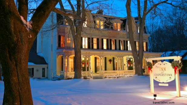 Discover Cozy & Romantic Winter Getaways in New York State