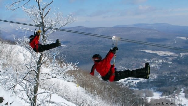 Ultimate New York State Winter Bucket List: Skiing, Ziplining & Holiday Magic