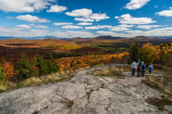 Discover the Best Fall Foliage Spots in New York State: Catskills to Adirondacks